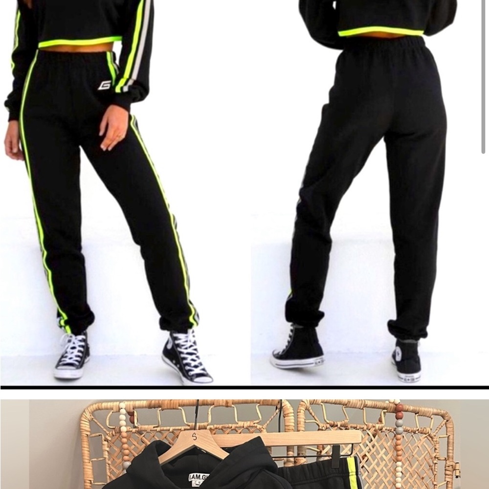 I am Gia tracksuit